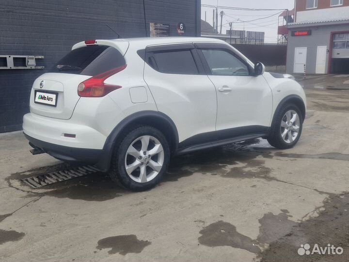 Nissan Juke 1.6 CVT, 2011, 134 000 км