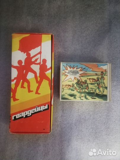 Редкие солдатики оловянные и пластиковые