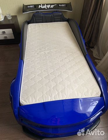 Детская кровать - машина