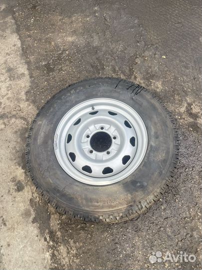 R16 КШЗ К-153 225/75, PCD 5x139.7 DIA 101