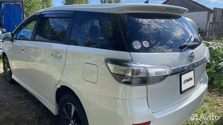 Toyota Wish 1.8 CVT, 2017, 150 000 км