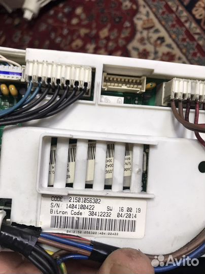 Двигататель стиральной машины, запасные части