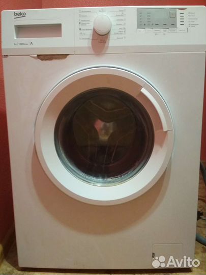 Узкая стиральная машина beko