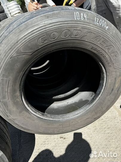 Шины бу на прицеп 385/55 R22.5 Goodyear