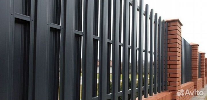 Штакетник п образный