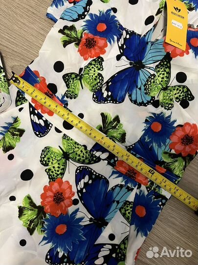 Новое симпатичное легкое поптье 44-46