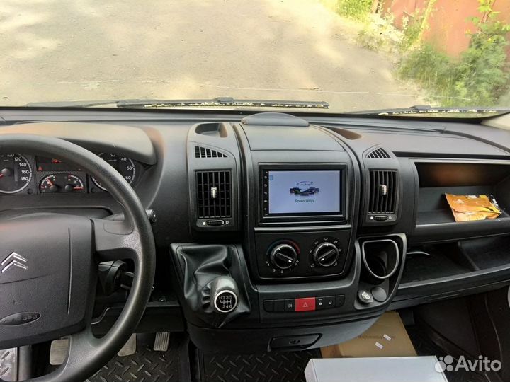 Магнитола Citroen Jumper Fiat Ducato Android IPS