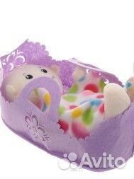 Мягкая игрушка Лёлик в люльке