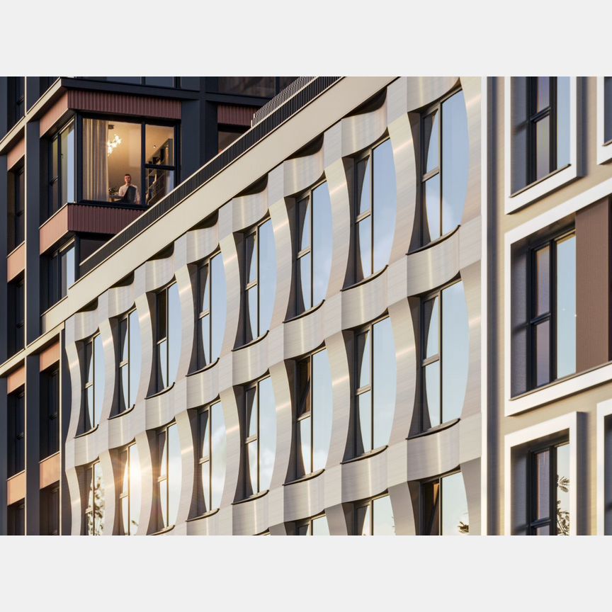 2-к. квартира, 55,2 м², 17/19 эт.