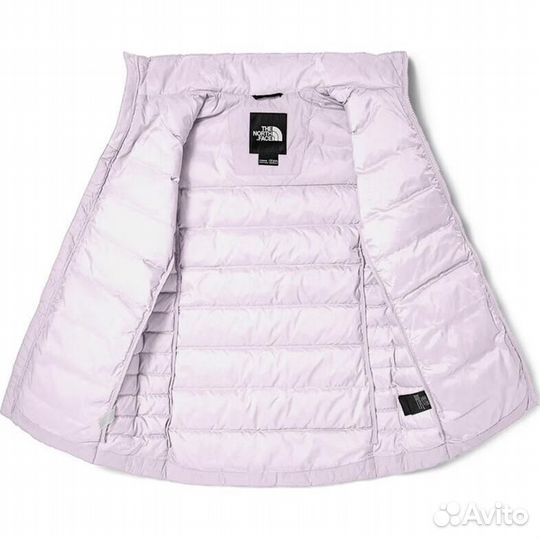 THE north face Down Jacket Women's Violet (M)(39)