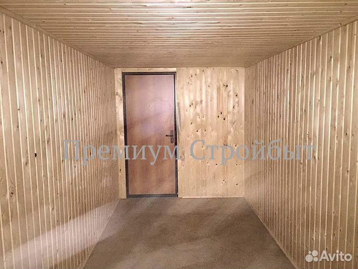 Бытовка металлическая итр