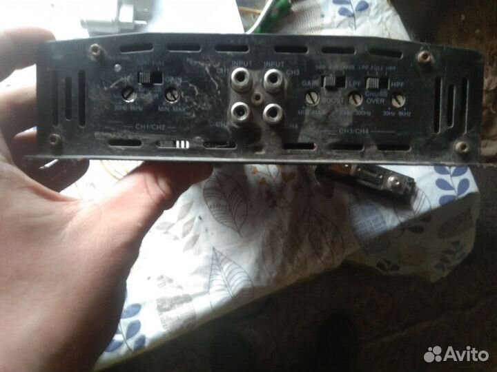 Усилитель acv 4.100