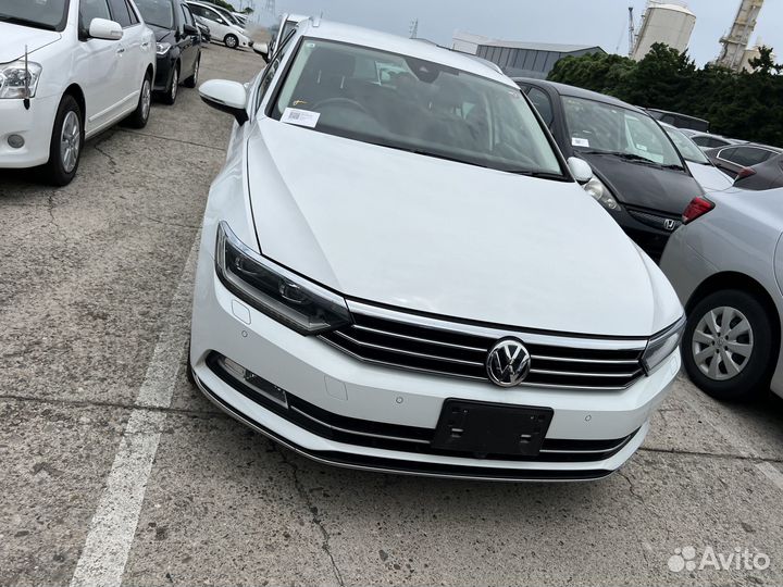 Volkswagen Passat 1.5 AMT, 2018, 80 000 км