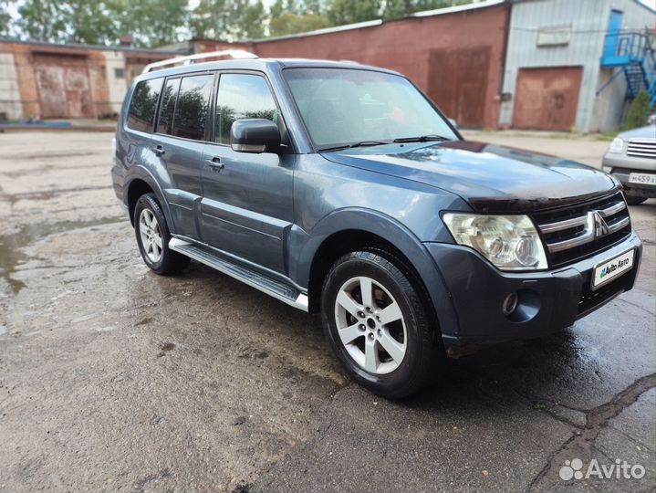 Mitsubishi Pajero 3.8 AT, 2008, 342 000 км