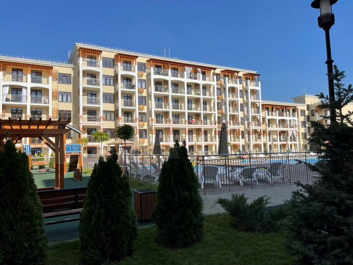 1-к. квартира, 31,4 м², 3/5 эт.