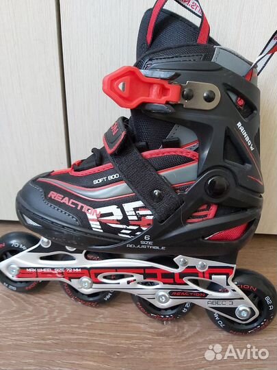 Роликовые коньки