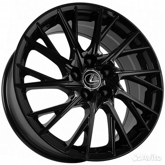 R18 #Диски Lexus/Toyota 5x114.3 #Черные