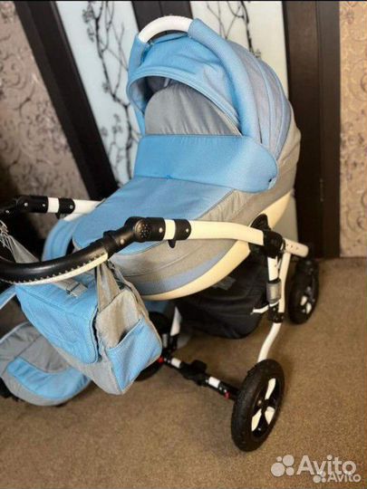 Коляска adamex 3 в 1