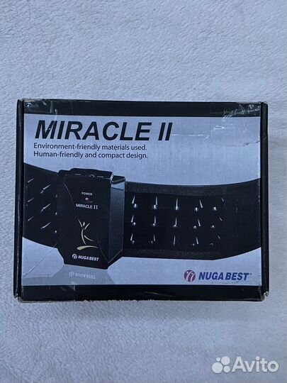 Пояс миостимулятор Nuga Best Miracle 2