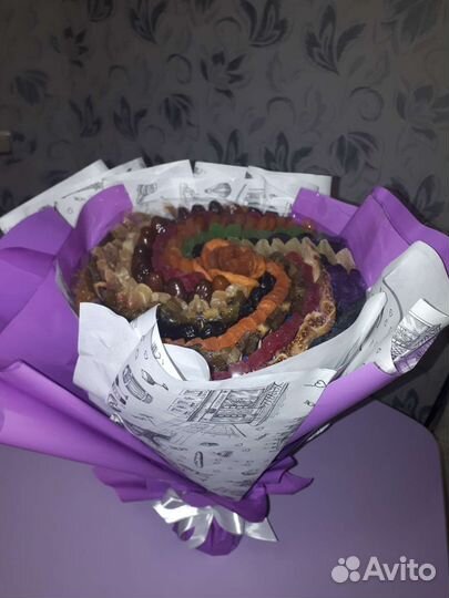 Букет из сухофруктов