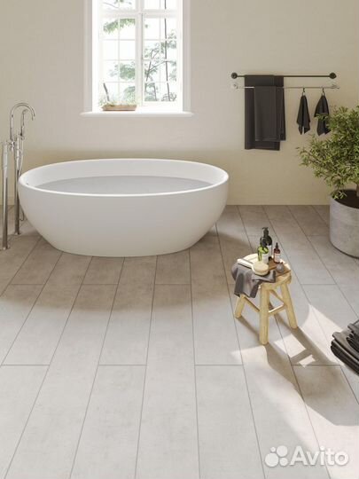 Ламинат Egger Бетон Чикаго светло-серый EPL166