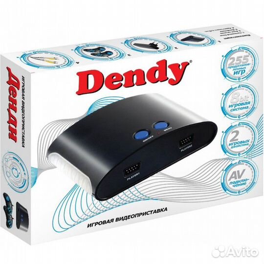 Денди 255 игр