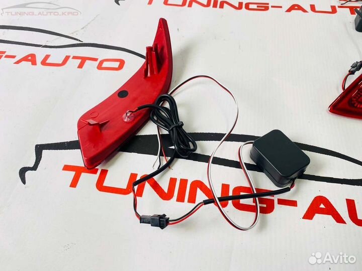 Катафоты в задний бампер Toyota Camry 55 W4359