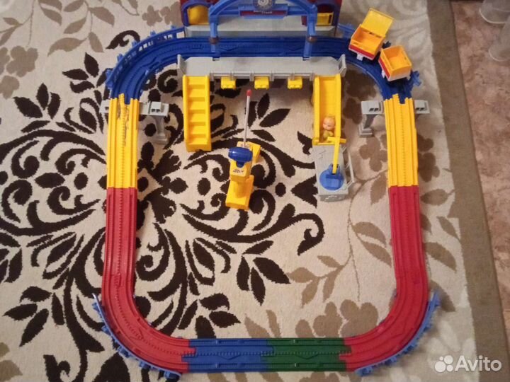 Железная дорога поезд игрушка