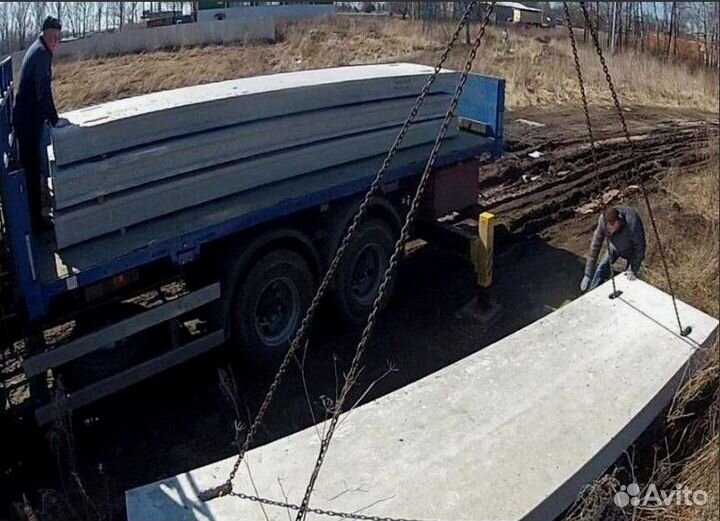 Плиты пб по проектам клиента - армированные