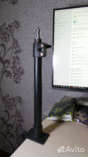 Штатив для телефона, вебки, фото и видео съемки