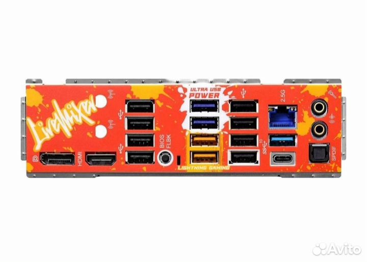 Материнская плата AM5 ASRock B650 livemixer