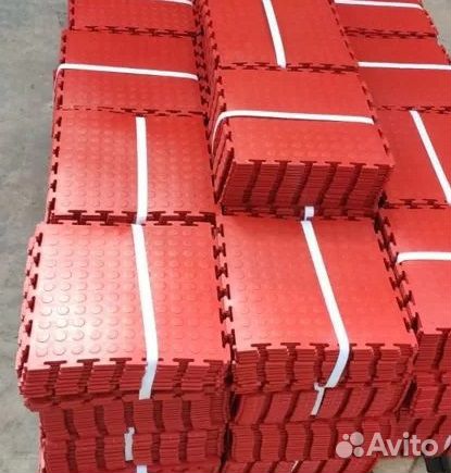 Модульное напольное покрытие пвх