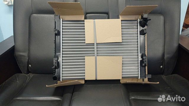 Радиатор охлаждения рено логан 2, дастер, веста