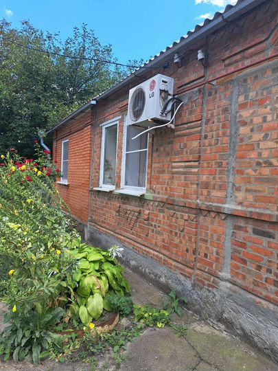 Дом 55 м² на участке 1,5 сот.