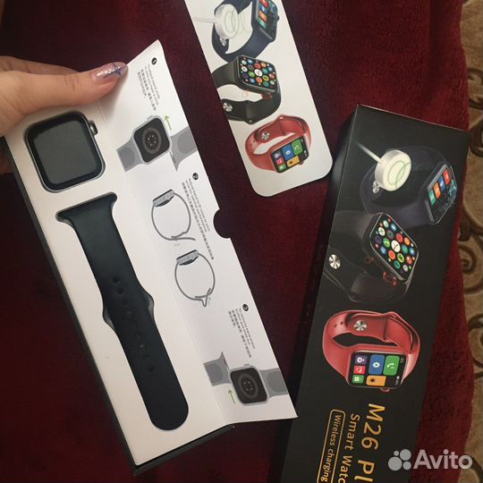 Smart часы M26 Plus