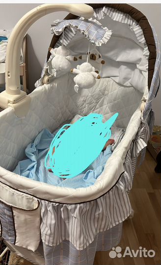 Кроватка люлька