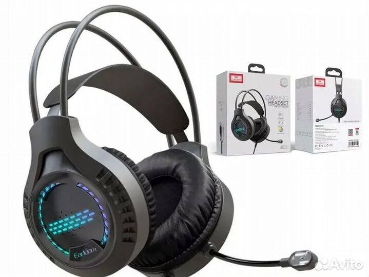 Наушник игровые Earldom ET-B01 с микрофоном