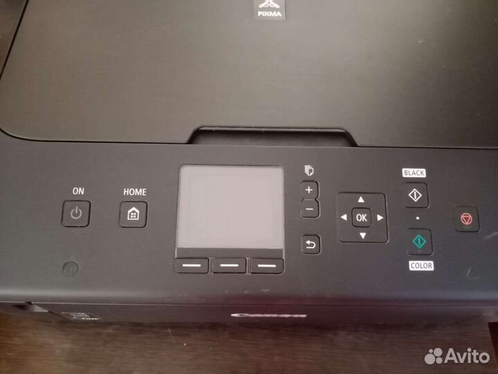 Мфу струйный Canon Pixma MG5640