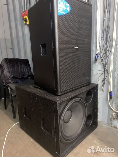 Концертные колонки бу