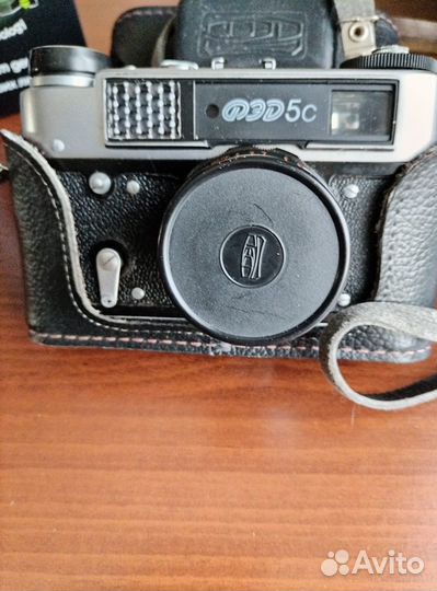 Пленочный фотоаппарат