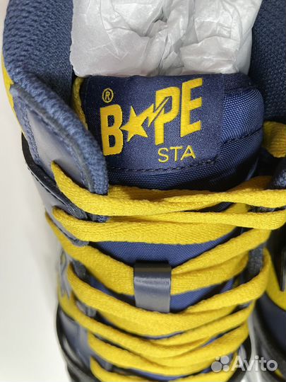 Кроссовки Bape Sta 93 Hi (1143)