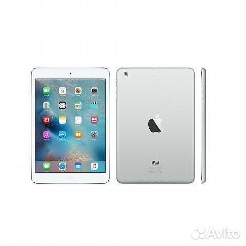 iPad mini 1/2 64gb silver