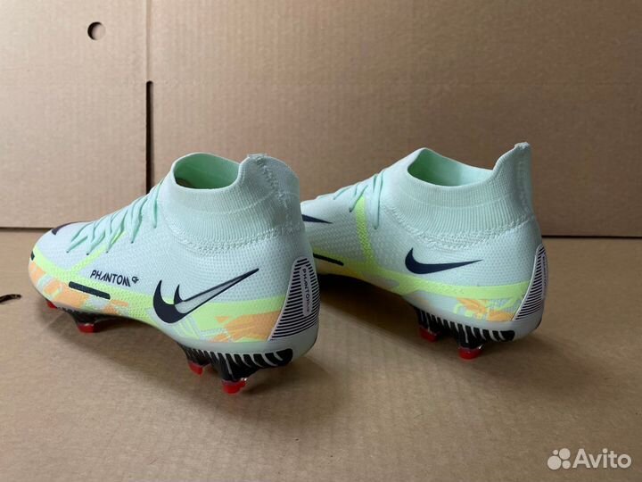 Бутсы Nike Phantom GT2 Dynamic Fit Elite FG Green