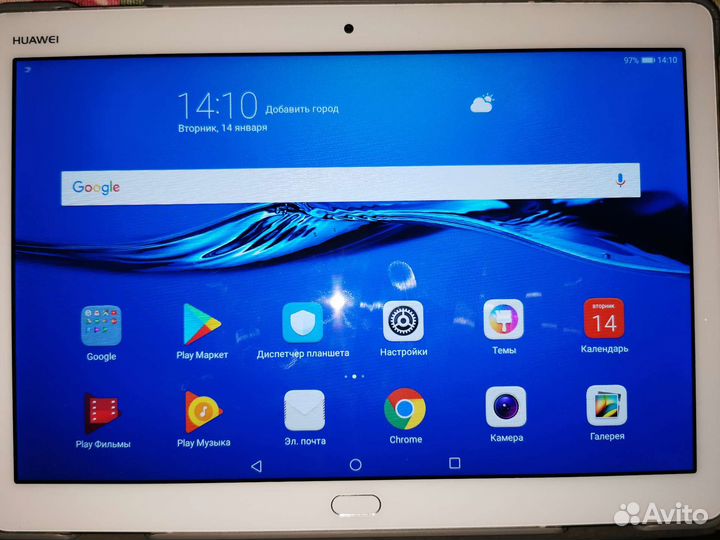 Планшет huawei mediapad m3 lite 10