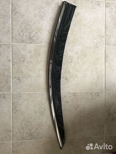 Дефлекторы на Hyundai Santa Fe 4 (2018-2019)