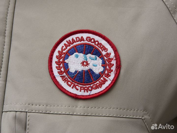 Мужская зимняя куртка парка Canada Goose