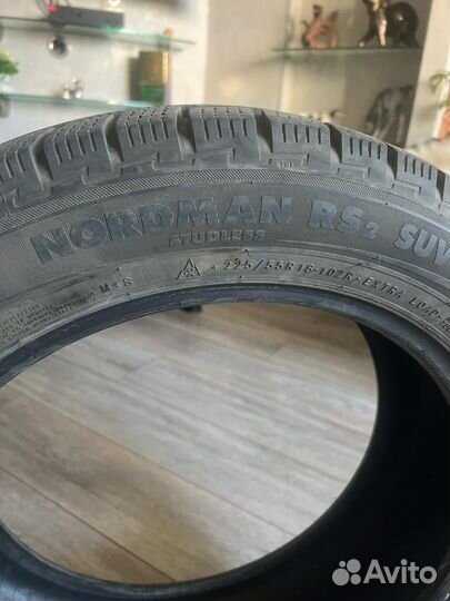 Nokian Tyres Nordman RS2 SUV 225/55 R18 102R