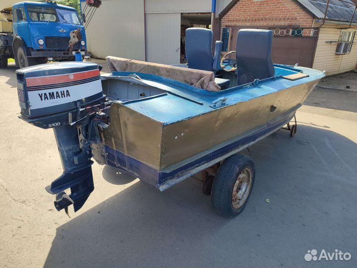 Прогресс 2М, yamaha 30