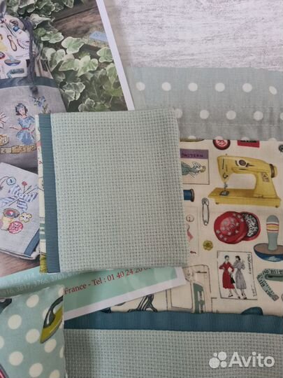 Парижские вышивальщицы/Набор для вышивания крестом