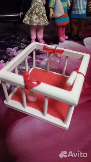 Манеж для кукол